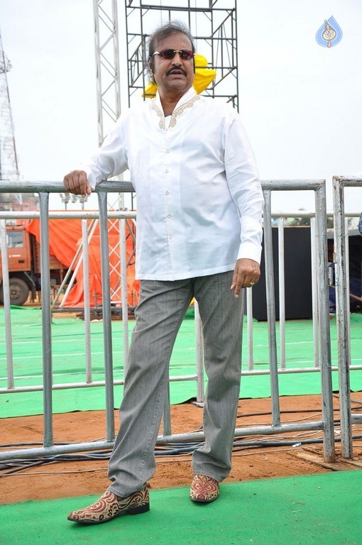 Mohanbabu Visits MB 40 Stadium Photos - 5 / 42 photos