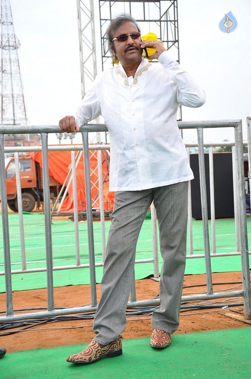 Mohanbabu Visits MB 40 Stadium Photos - 10 / 42 photos