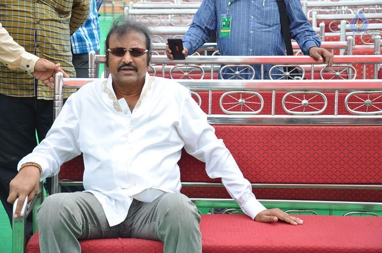 Mohanbabu Visits MB 40 Stadium Photos - 12 / 42 photos