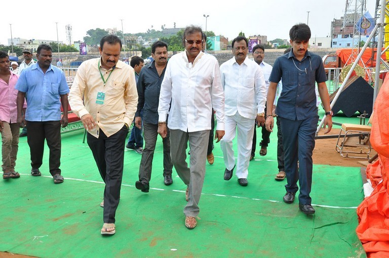 Mohanbabu Visits MB 40 Stadium Photos - 18 / 42 photos