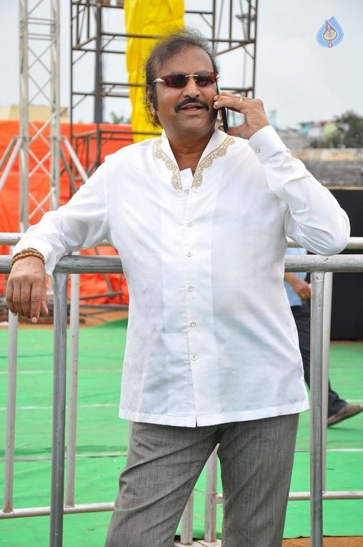 Mohanbabu Visits MB 40 Stadium Photos - 19 / 42 photos