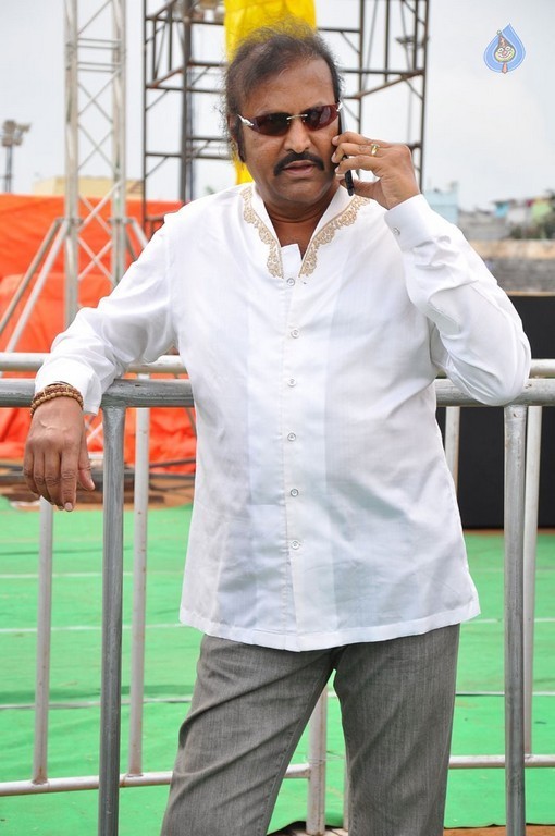 Mohanbabu Visits MB 40 Stadium Photos - 23 / 42 photos