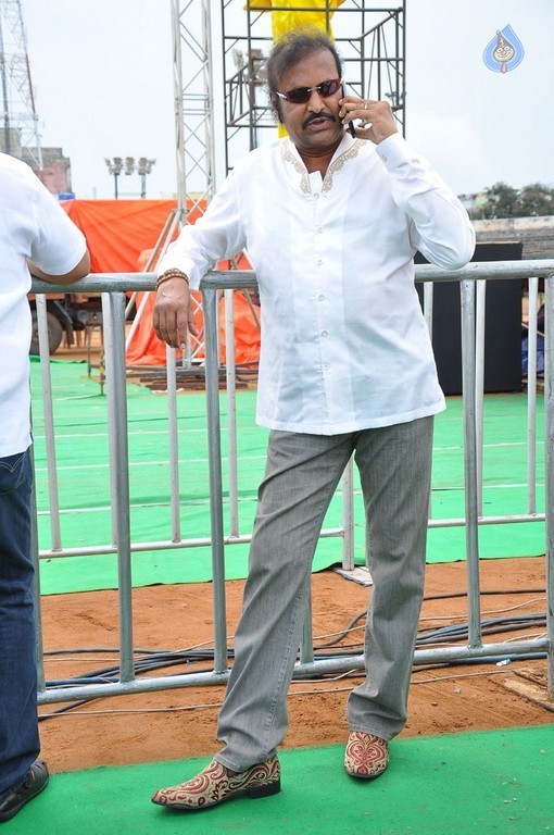 Mohanbabu Visits MB 40 Stadium Photos - 24 / 42 photos