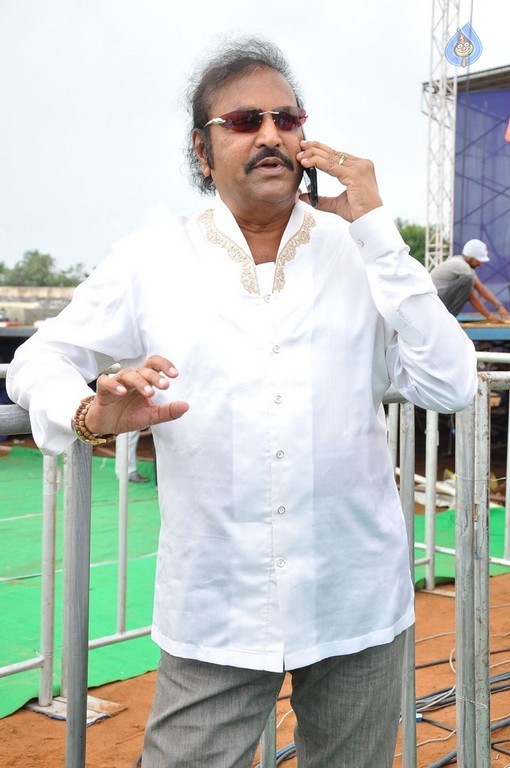 Mohanbabu Visits MB 40 Stadium Photos - 38 / 42 photos