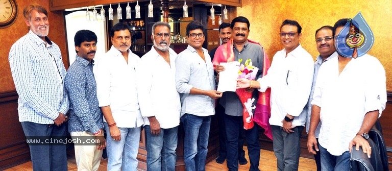 Movie Artist Association Donation To Titli Cyclone Victims - 3 / 5 photos