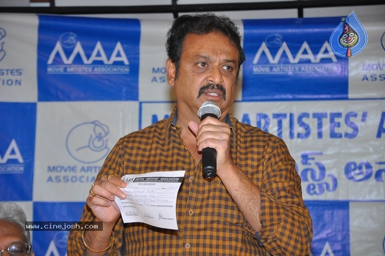Movie Artists Association Emergency Press Meet - 7 / 17 photos