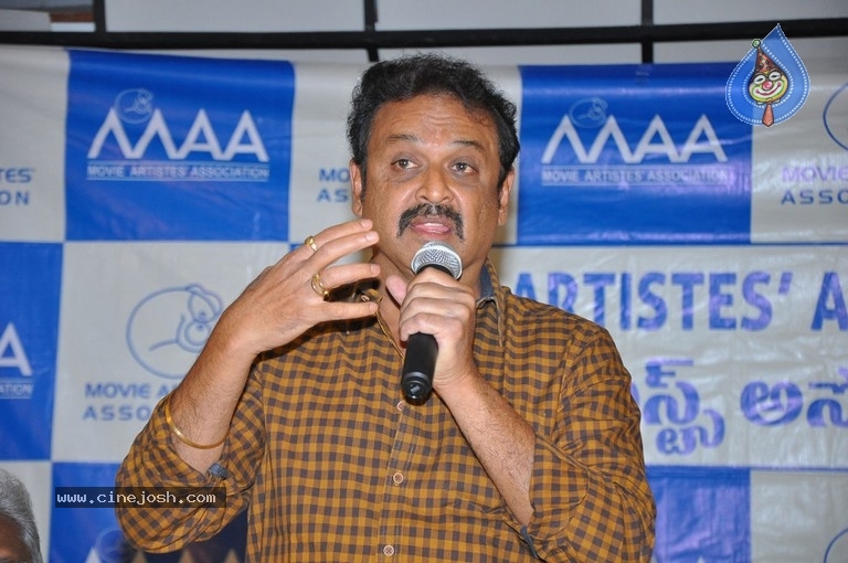 Movie Artists Association Emergency Press Meet - 10 / 17 photos