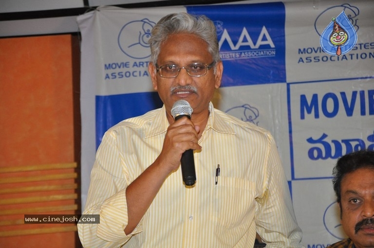 Movie Artists Association Emergency Press Meet - 11 / 17 photos