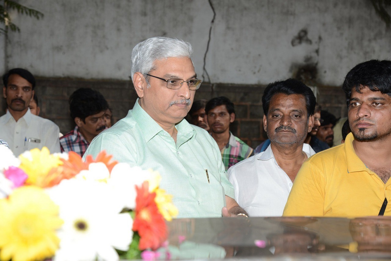 MS Narayana Condolences Photos 01 - 13 / 145 photos