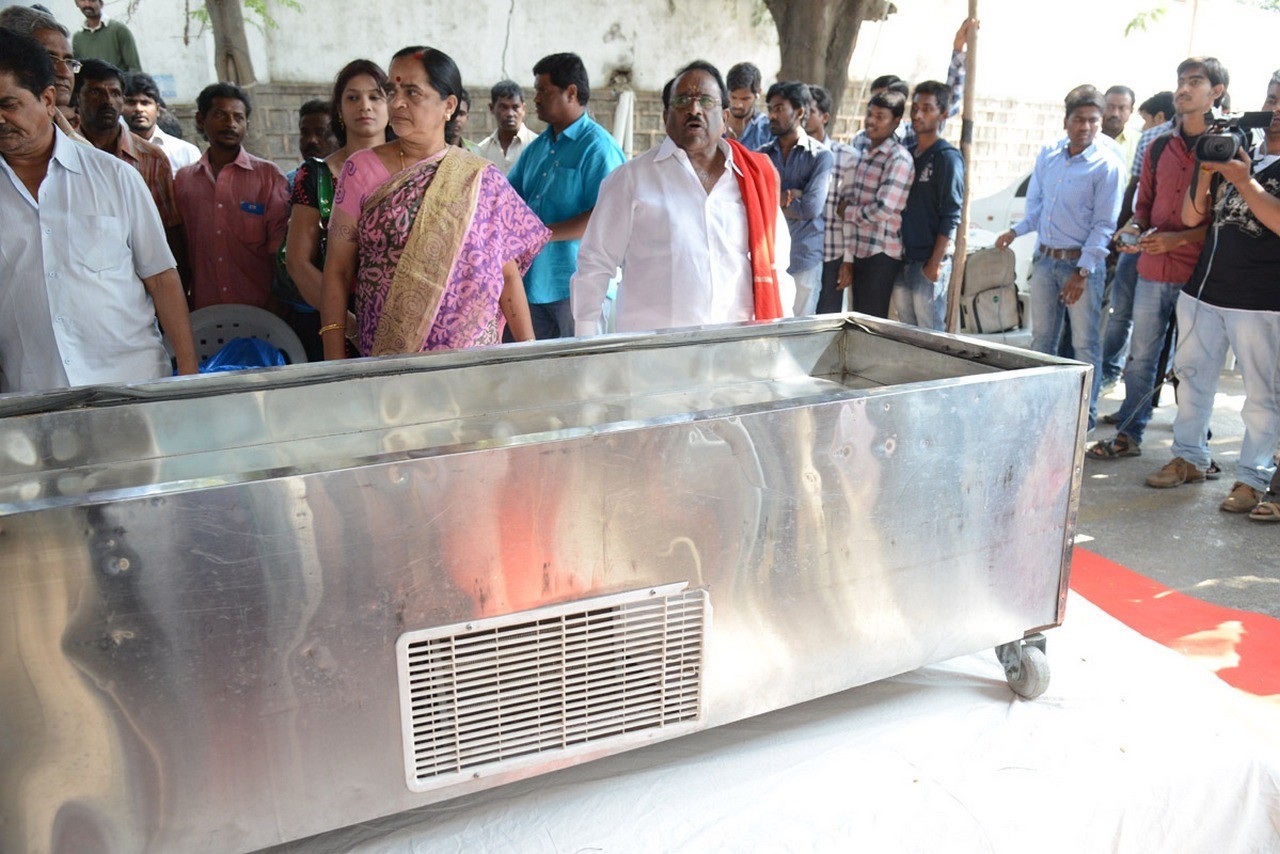 MS Narayana Condolences Photos 01 - 15 / 145 photos
