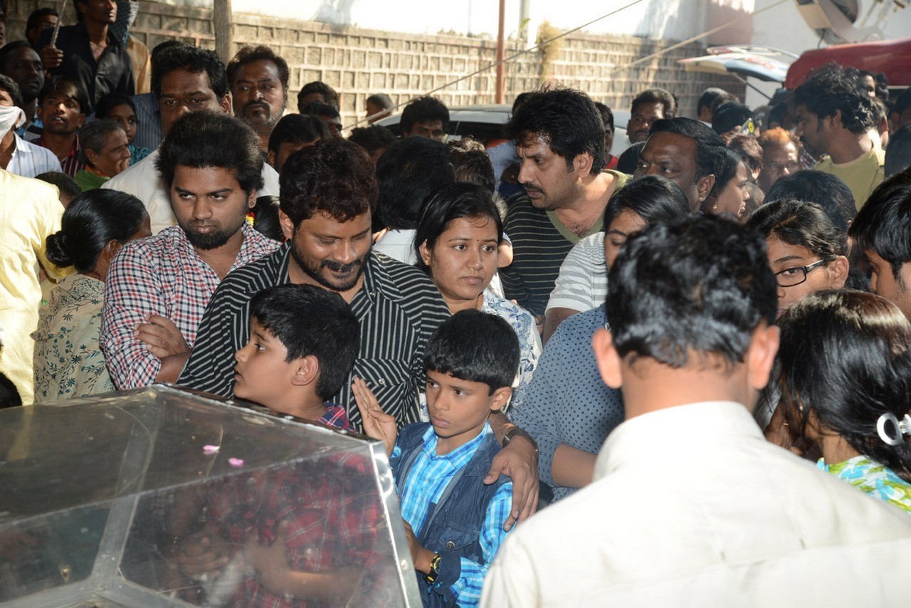 MS Narayana Condolences Photos 01 - 20 / 145 photos