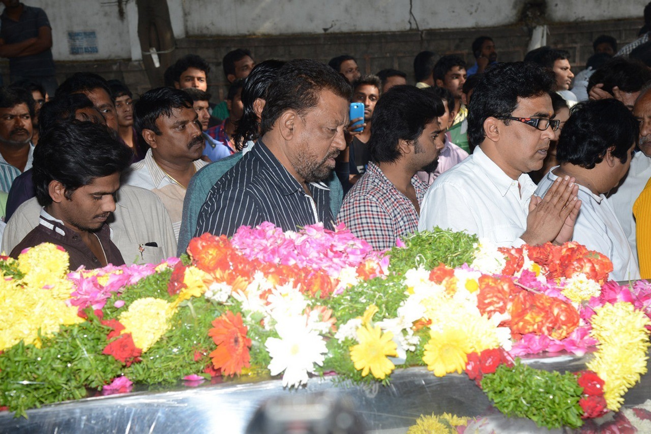 MS Narayana Condolences Photos 01 - 22 / 145 photos