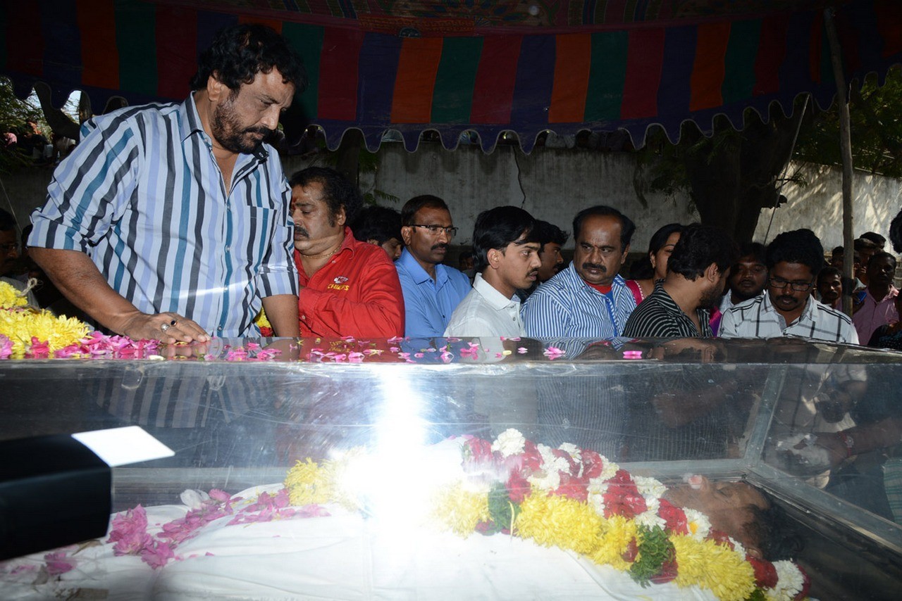 MS Narayana Condolences Photos 01 - 23 / 145 photos