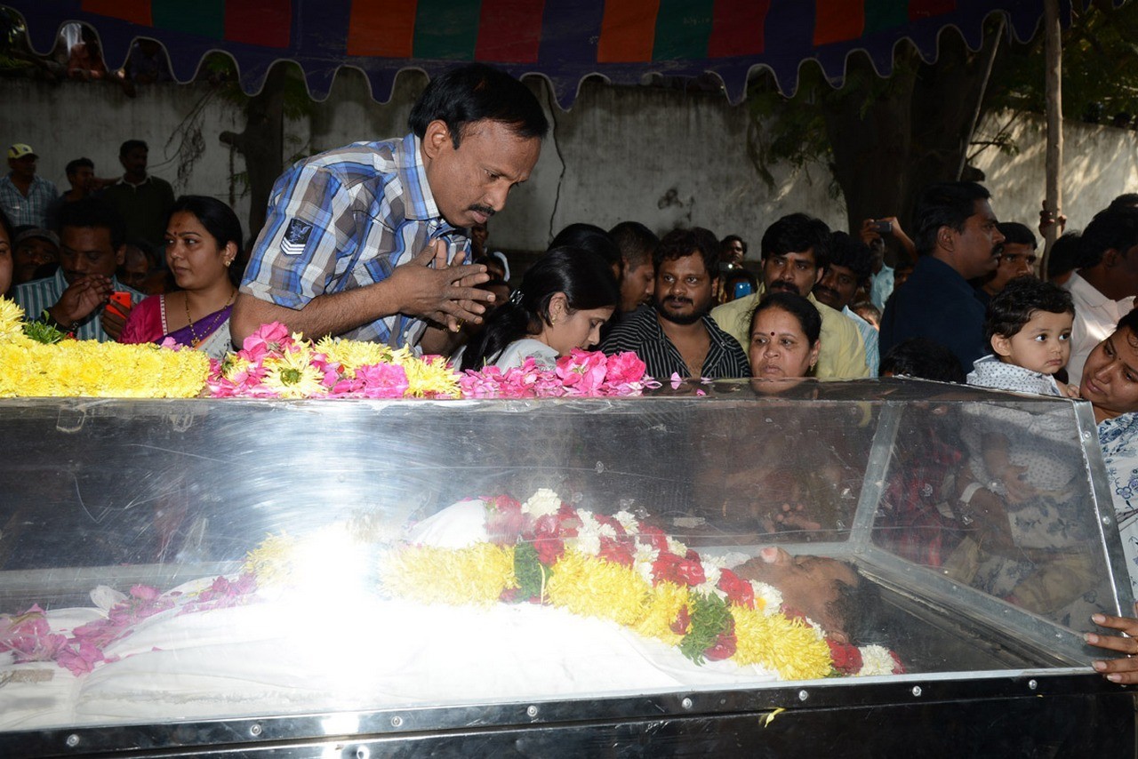 MS Narayana Condolences Photos 01 - 24 / 145 photos