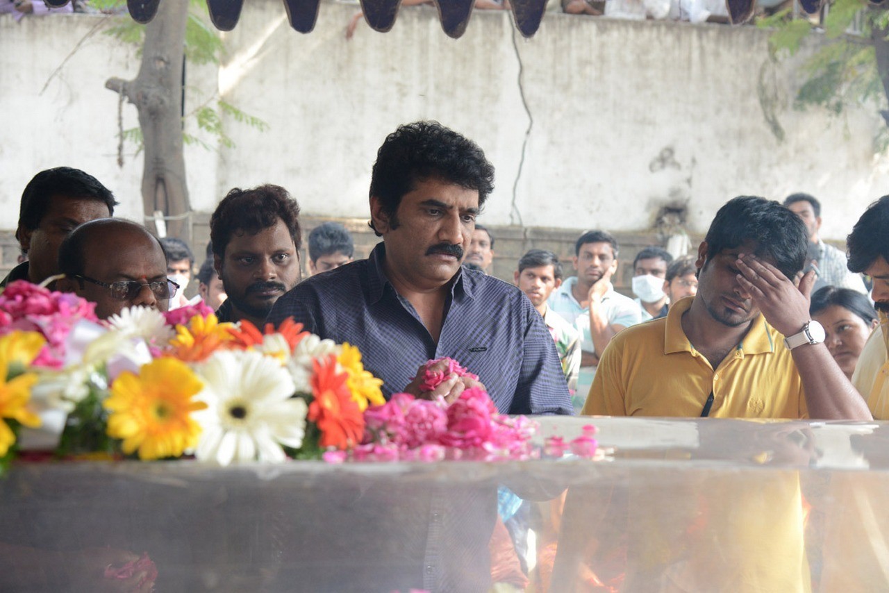 MS Narayana Condolences Photos 01 - 29 / 145 photos