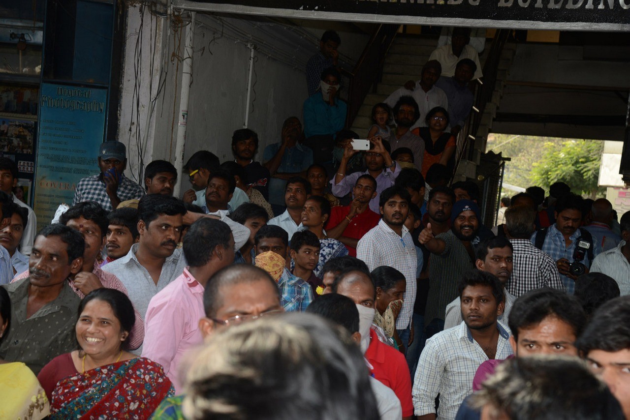 MS Narayana Condolences Photos 01 - 31 / 145 photos