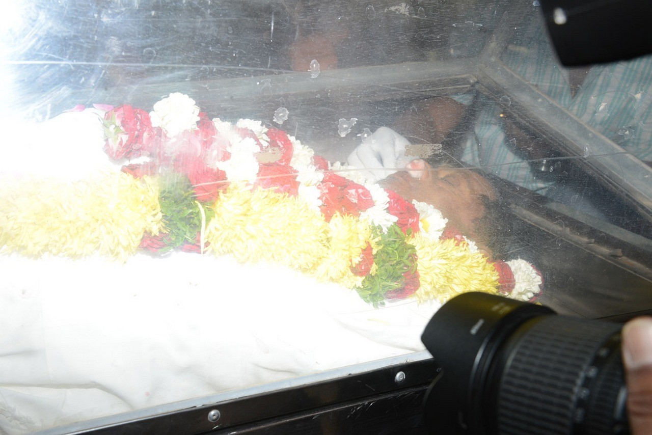 MS Narayana Condolences Photos 01 - 33 / 145 photos