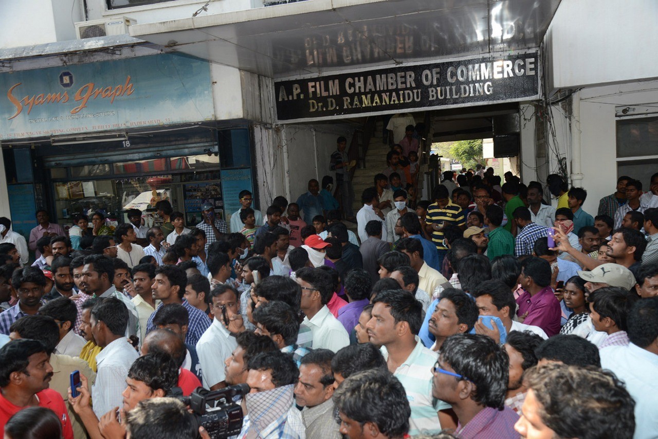 MS Narayana Condolences Photos 01 - 36 / 145 photos