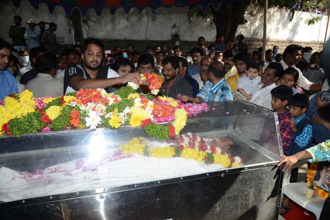 MS Narayana Condolences Photos 01 - 38 / 145 photos