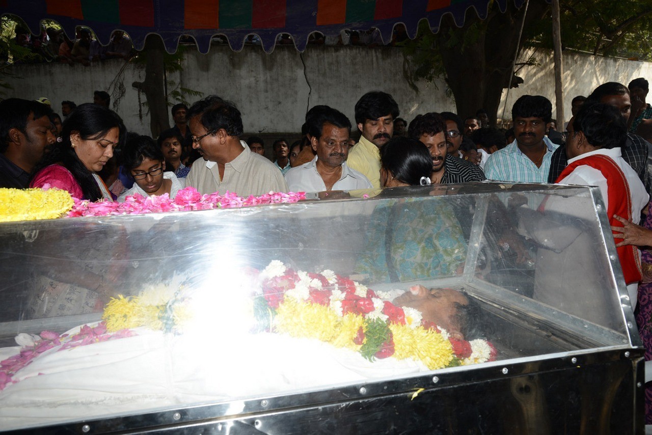 MS Narayana Condolences Photos 01 - 39 / 145 photos