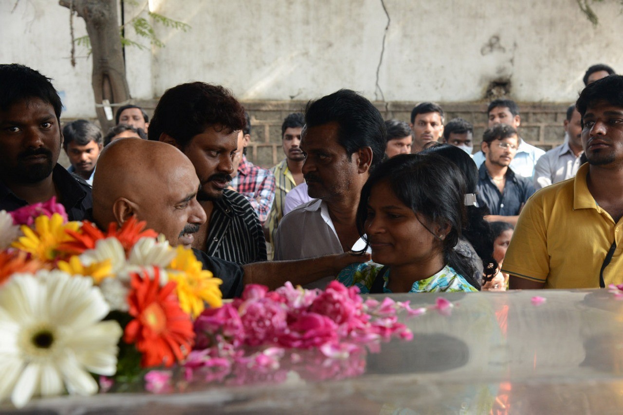 MS Narayana Condolences Photos 01 - 41 / 145 photos