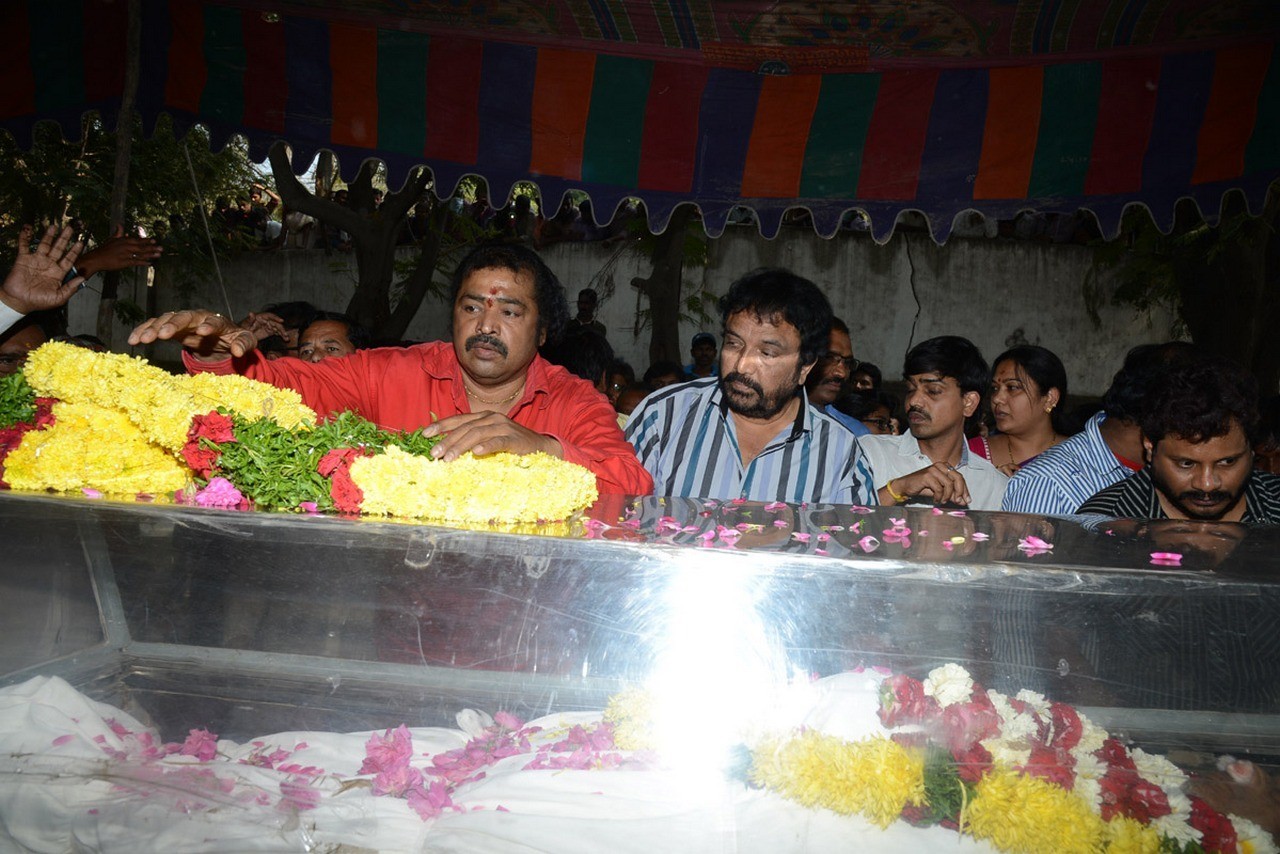 MS Narayana Condolences Photos 01 - 56 / 145 photos
