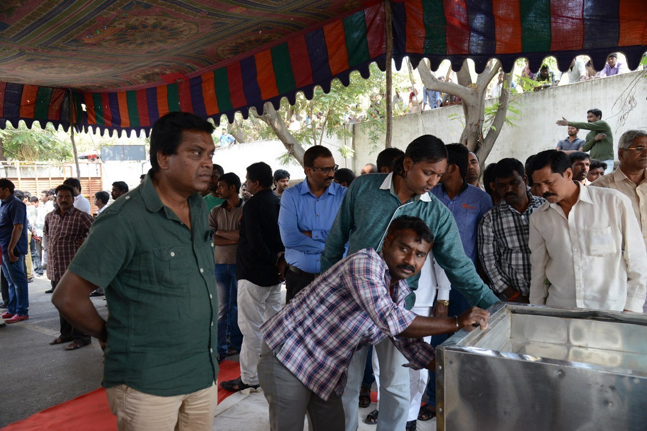 MS Narayana Condolences Photos 01 - 58 / 145 photos