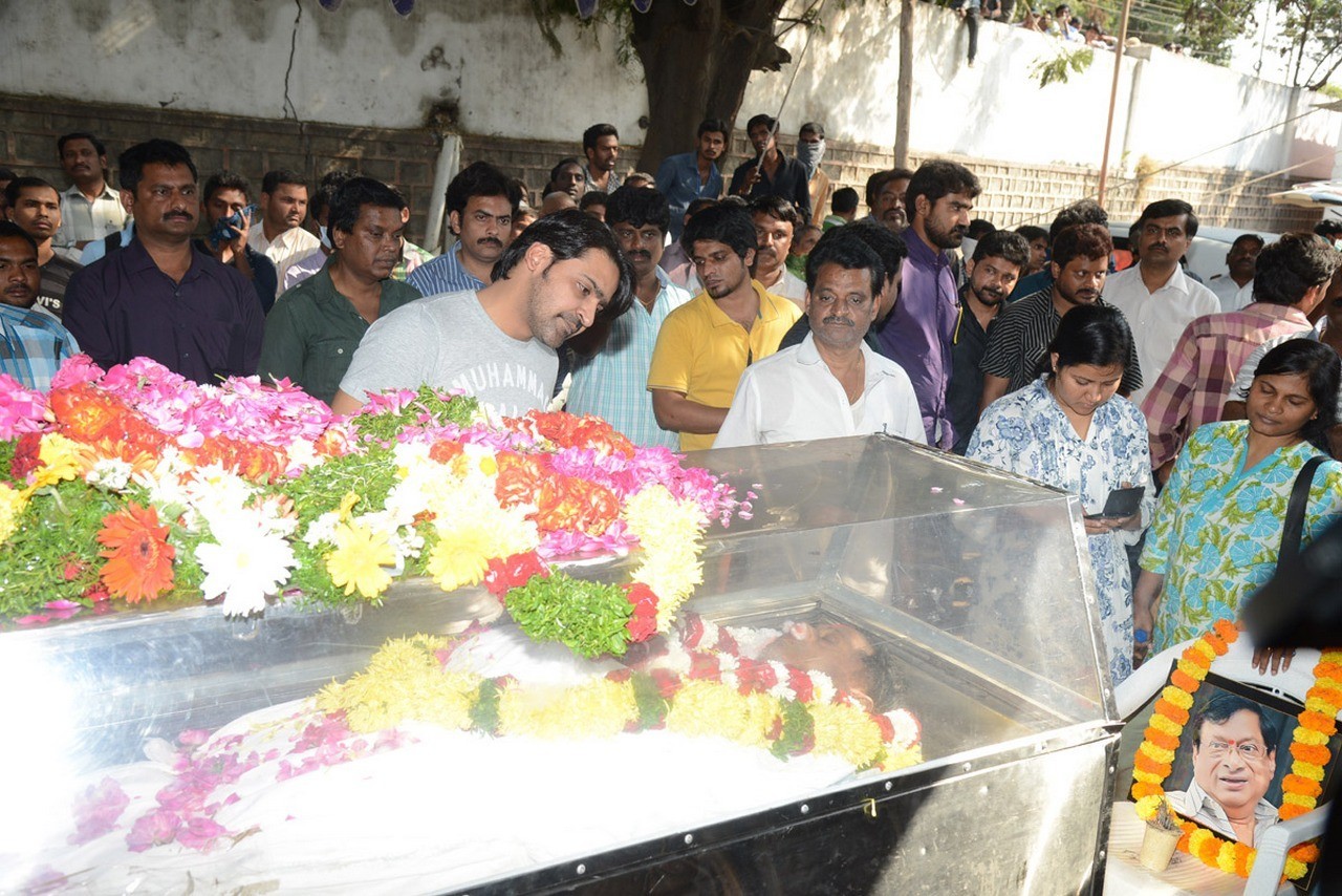 MS Narayana Condolences Photos 01 - 61 / 145 photos
