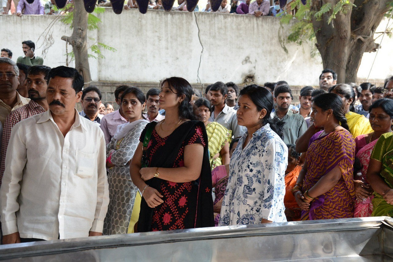 MS Narayana Condolences Photos 01 - 64 / 145 photos
