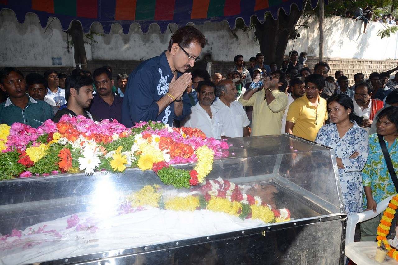 MS Narayana Condolences Photos 01 - 65 / 145 photos