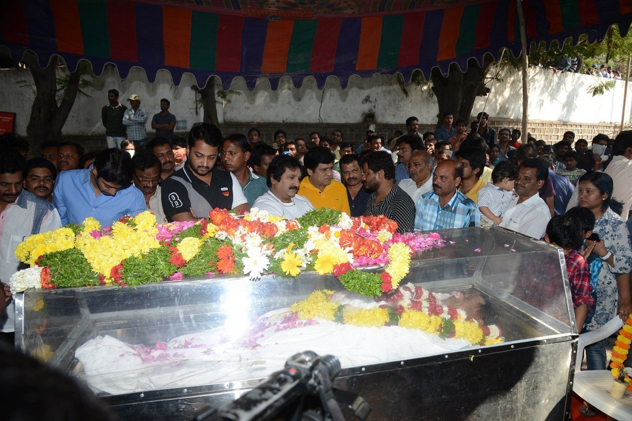MS Narayana Condolences Photos 01 - 72 / 145 photos