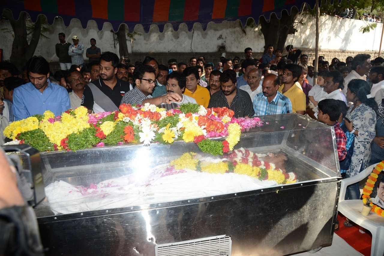 MS Narayana Condolences Photos 01 - 83 / 145 photos