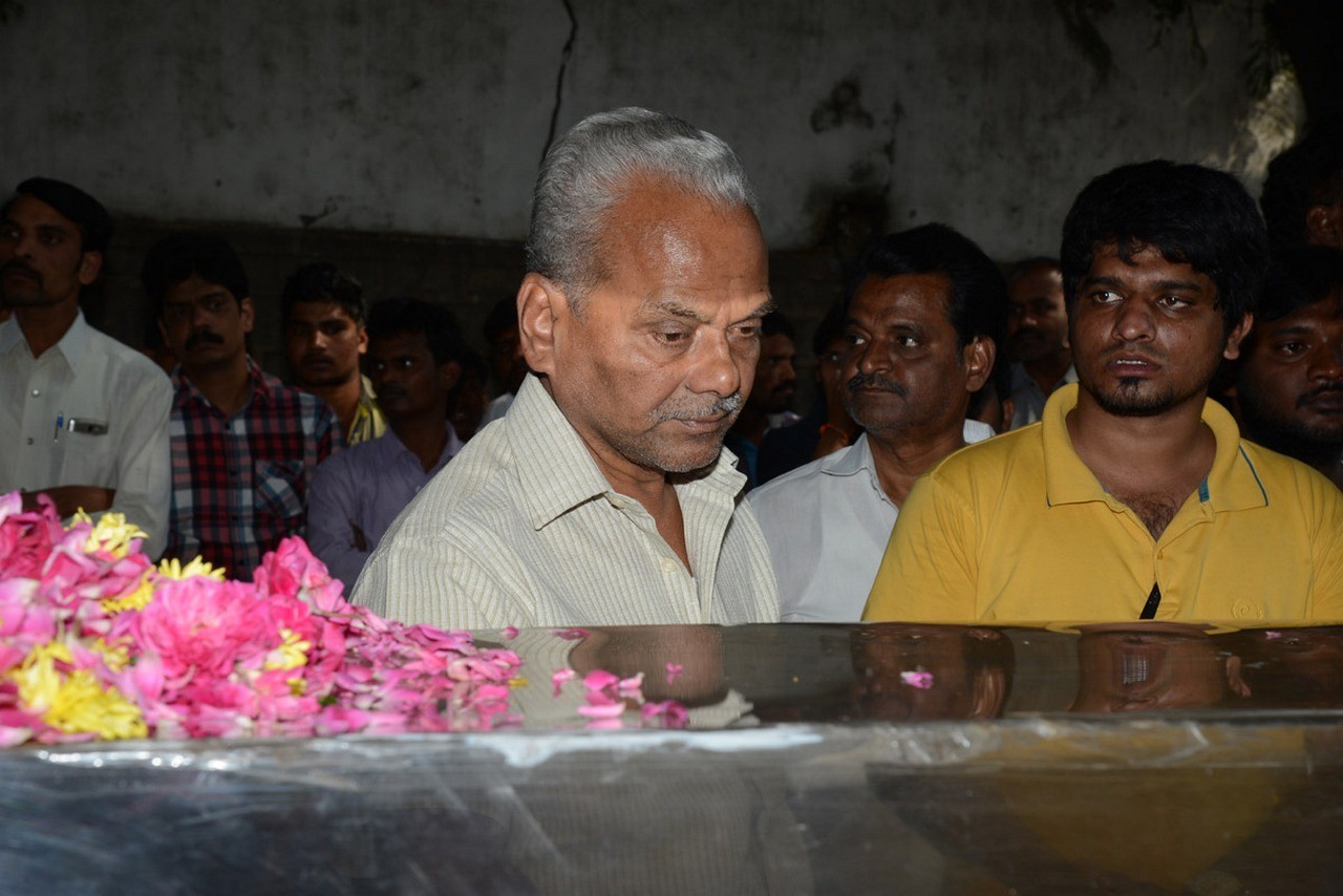MS Narayana Condolences Photos 01 - 84 / 145 photos