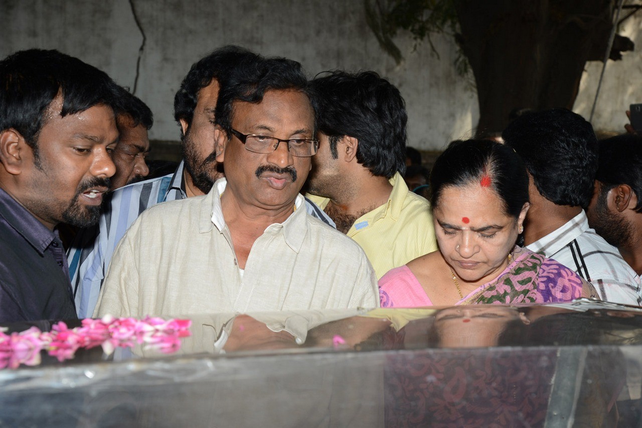 MS Narayana Condolences Photos 01 - 85 / 145 photos