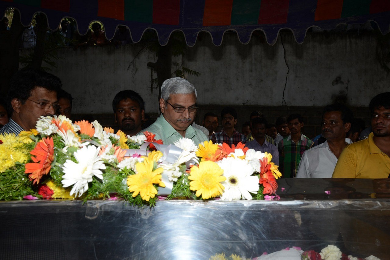 MS Narayana Condolences Photos 01 - 89 / 145 photos