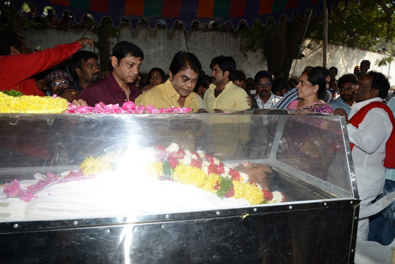 MS Narayana Condolences Photos 01 - 92 / 145 photos