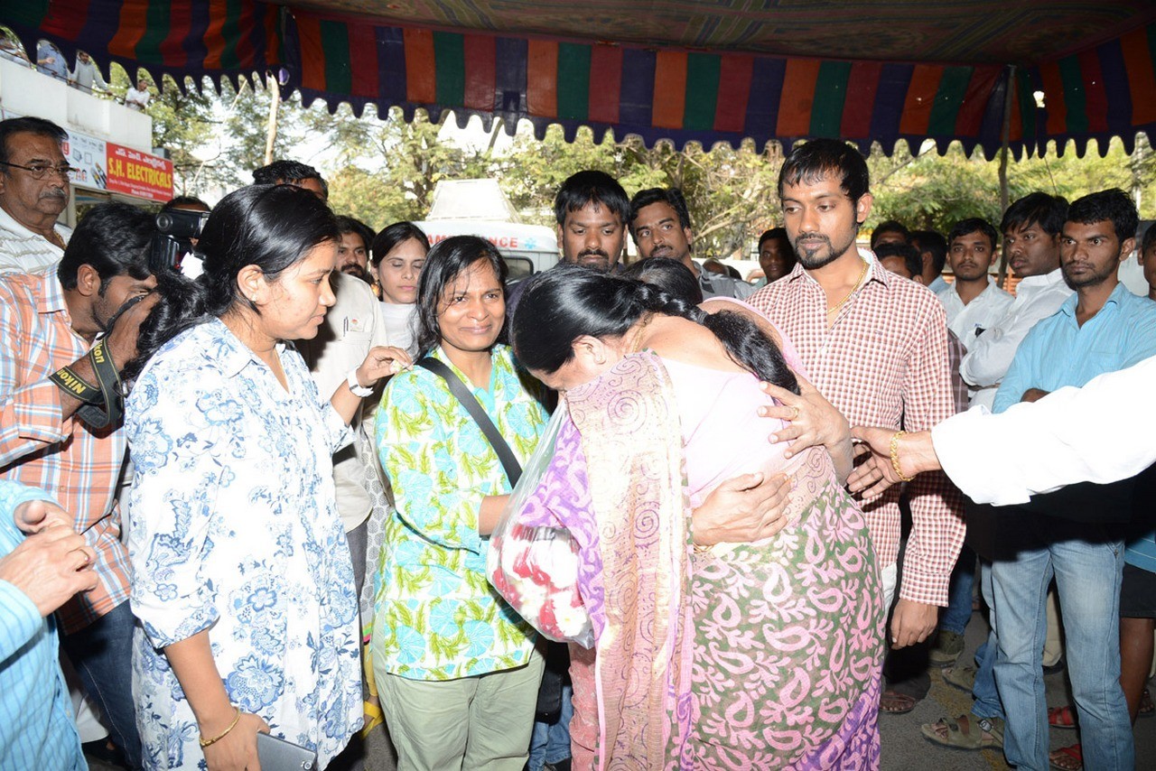MS Narayana Condolences Photos 01 - 93 / 145 photos