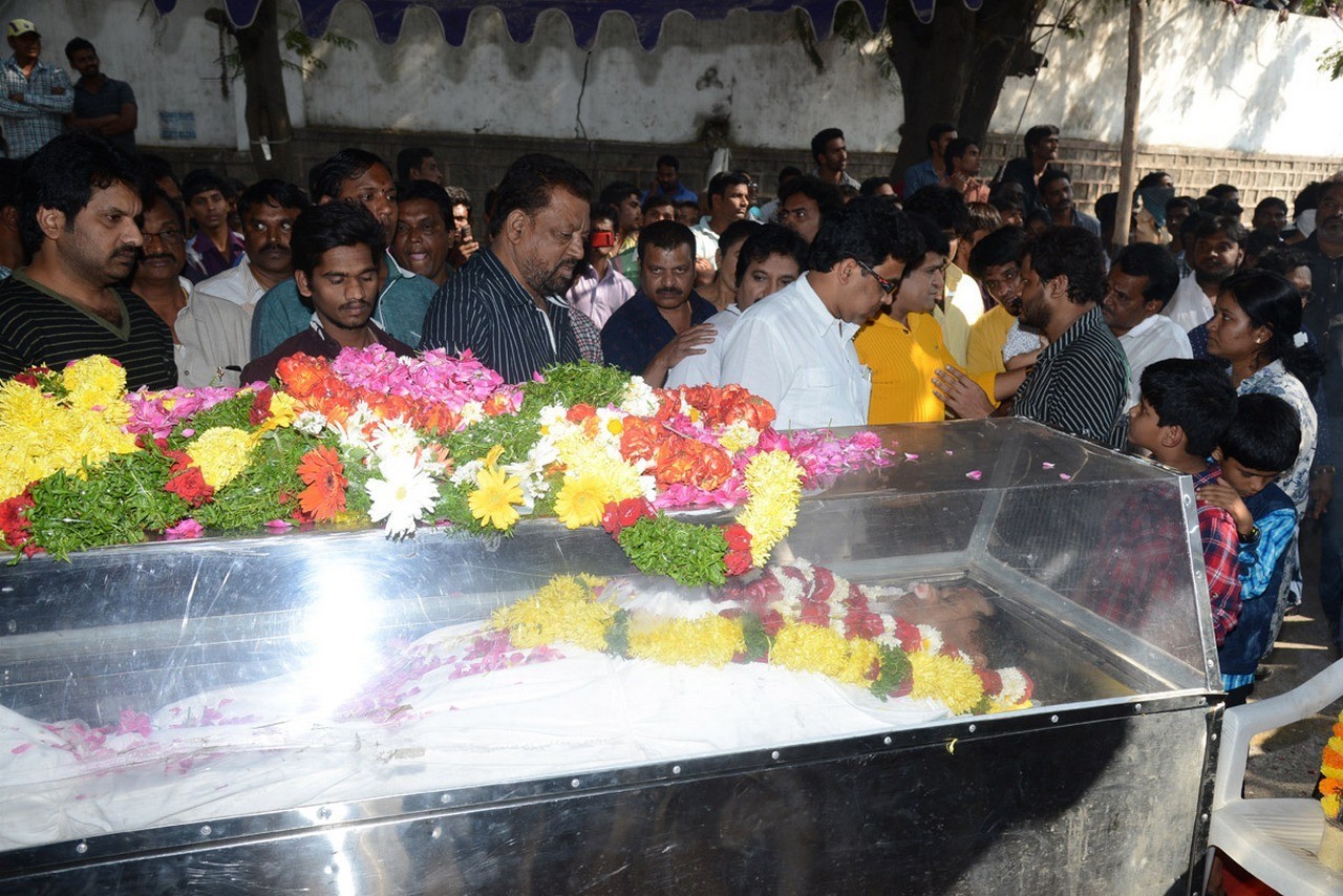 MS Narayana Condolences Photos 01 - 107 / 145 photos