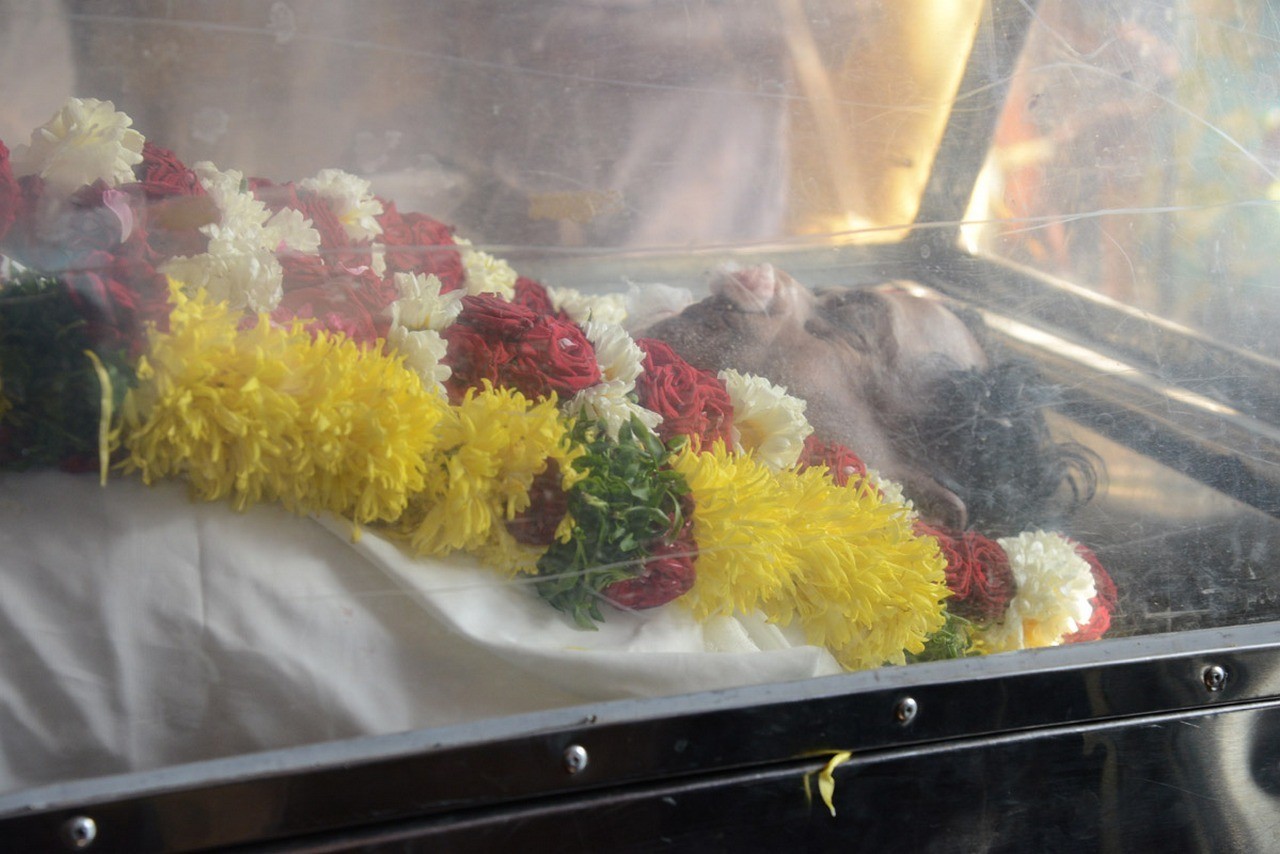 MS Narayana Condolences Photos 01 - 109 / 145 photos