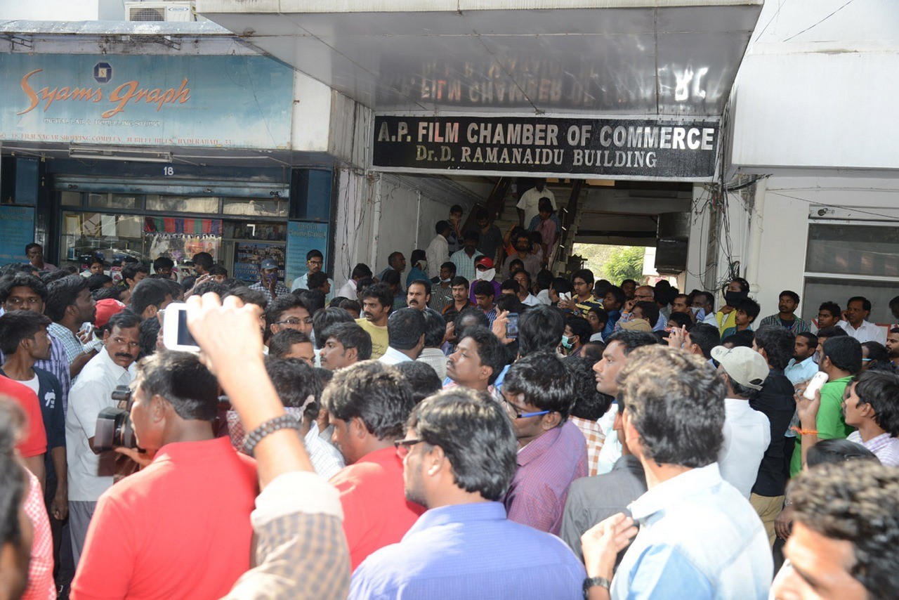 MS Narayana Condolences Photos 01 - 114 / 145 photos