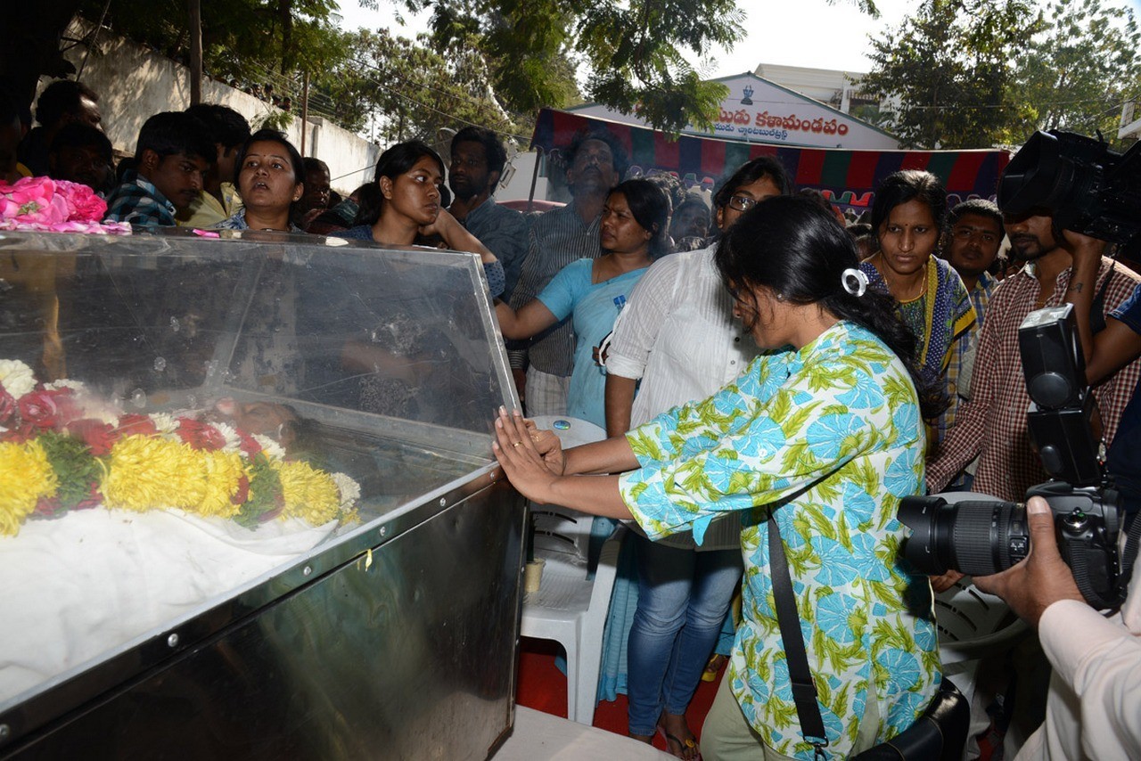 MS Narayana Condolences Photos 01 - 130 / 145 photos