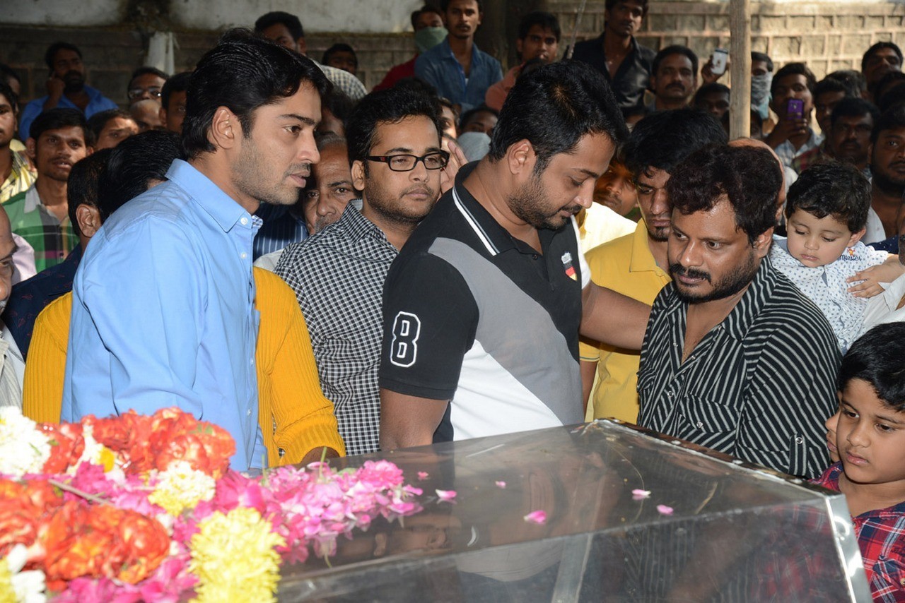 MS Narayana Condolences Photos 01 - 131 / 145 photos