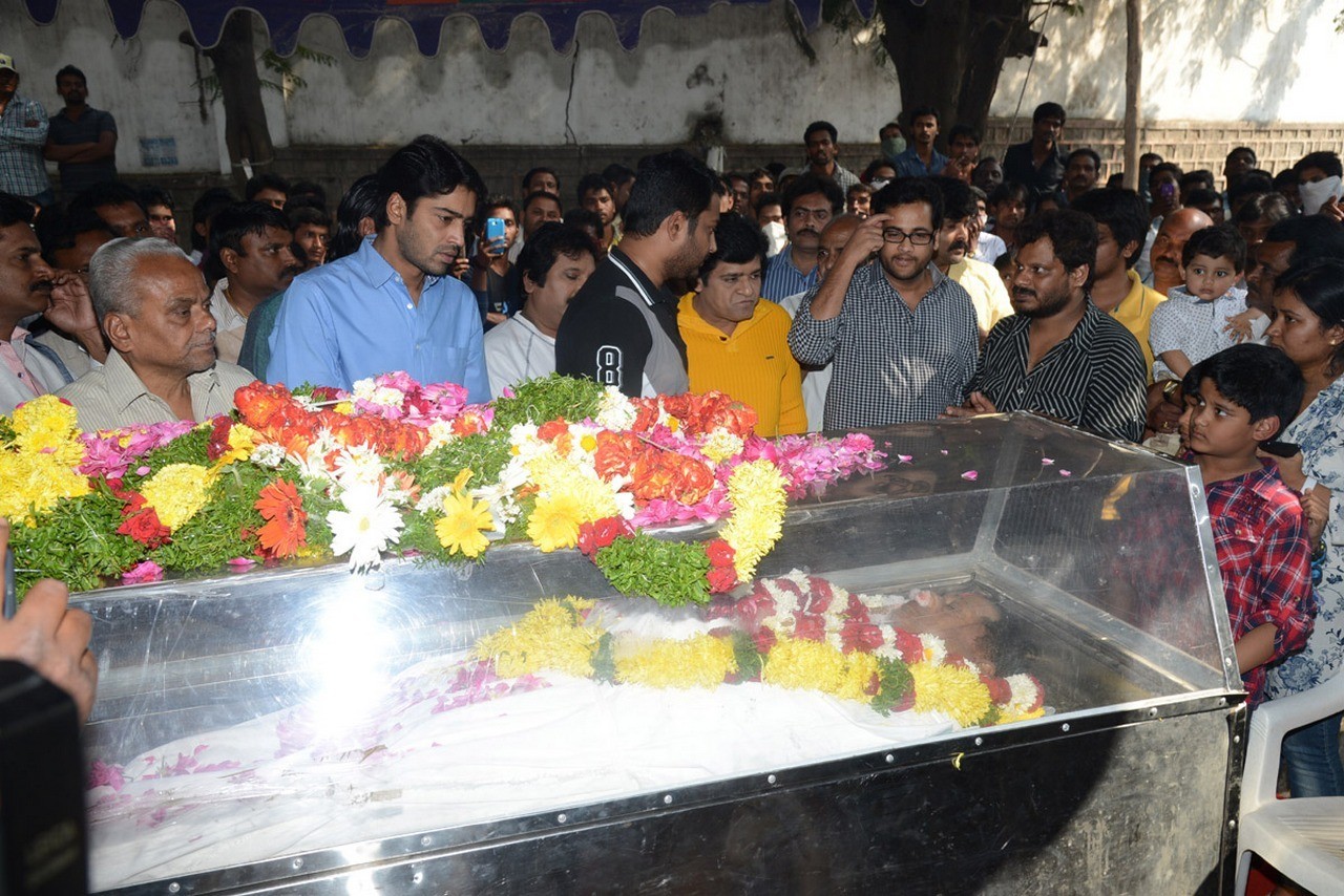 MS Narayana Condolences Photos 01 - 133 / 145 photos
