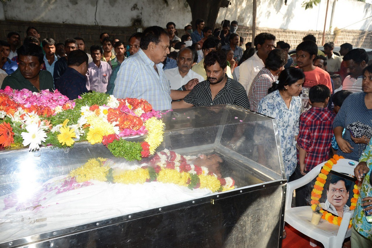 MS Narayana Condolences Photos 01 - 134 / 145 photos