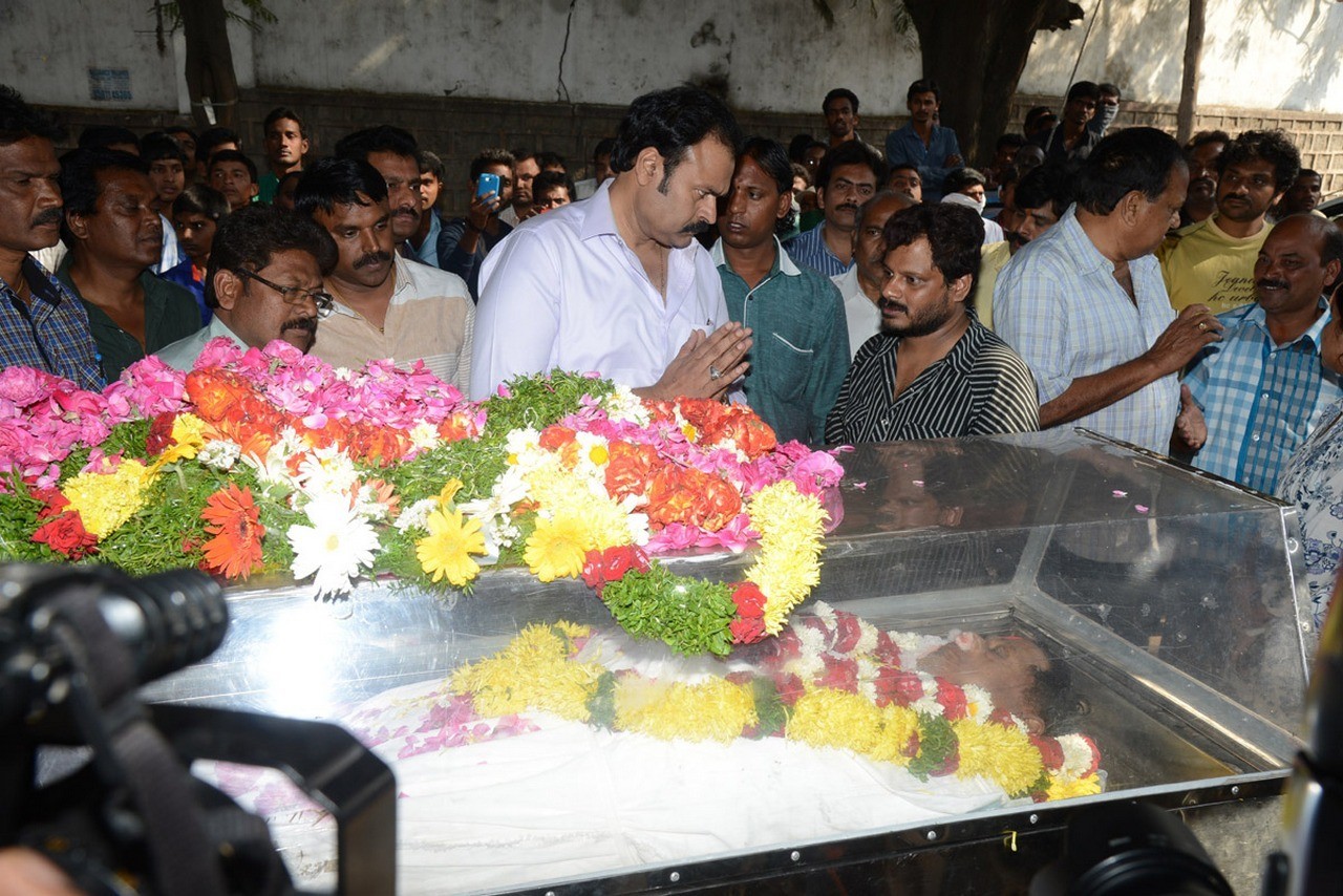 MS Narayana Condolences Photos 01 - 136 / 145 photos