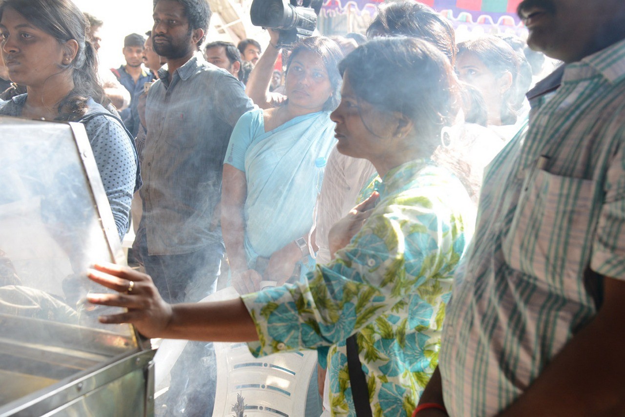 MS Narayana Condolences Photos 01 - 139 / 145 photos