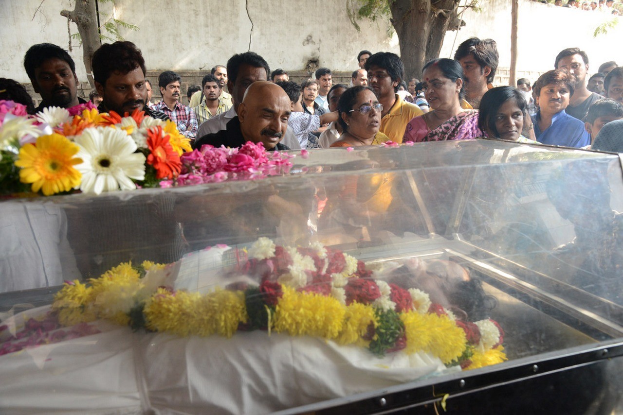 MS Narayana Condolences Photos 01 - 140 / 145 photos