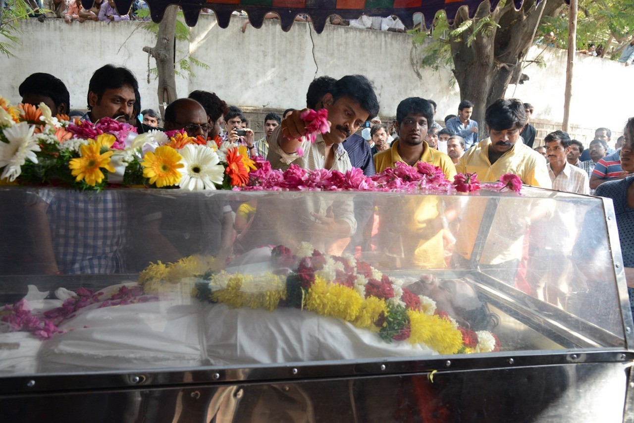 MS Narayana Condolences Photos 01 - 145 / 145 photos