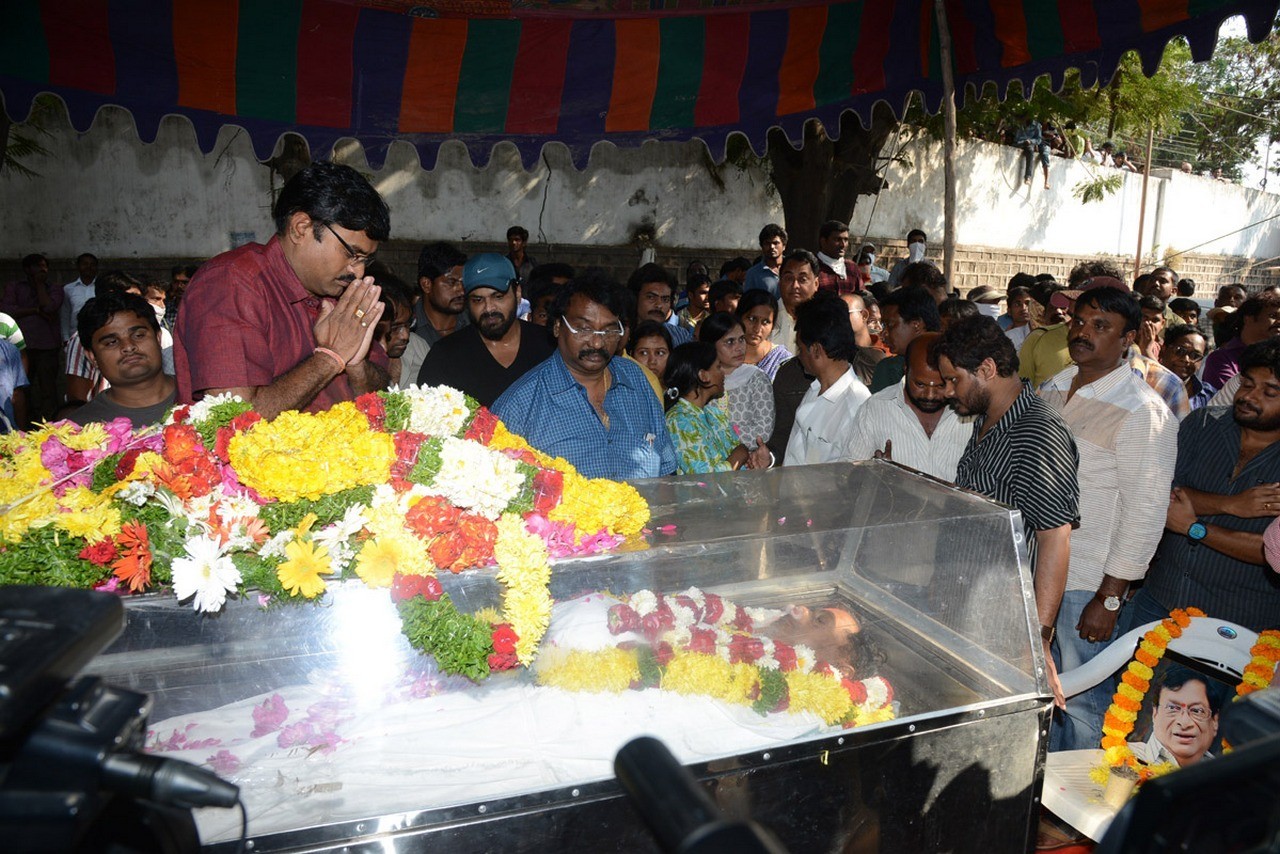 MS Narayana Condolences Photos 02 - 25 / 145 photos
