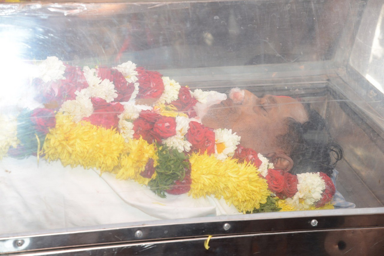 MS Narayana Condolences Photos 02 - 30 / 145 photos